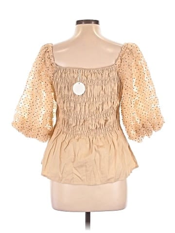 Oddi 3/4 Sleeve Blouse (view 2)