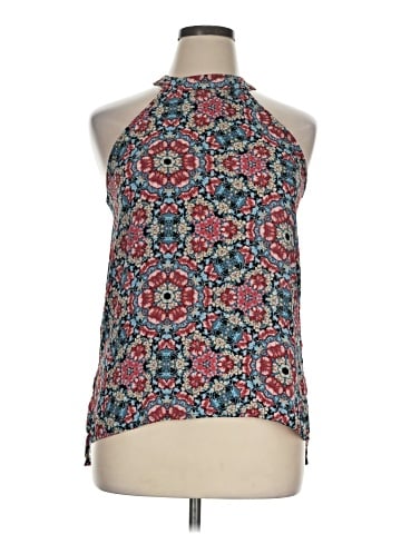 Paper Crane Sleeveless Blouse (view 1)