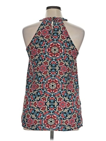 Paper Crane Sleeveless Blouse (view 2)