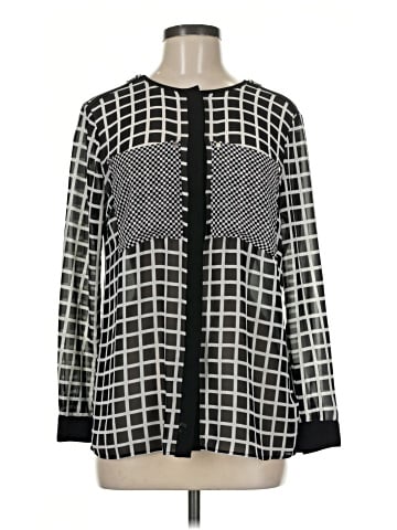 MICHAEL Michael Kors Long Sleeve Blouse (view 1)