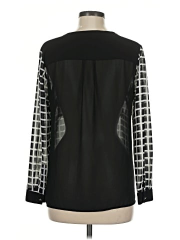 MICHAEL Michael Kors Long Sleeve Blouse (view 2)