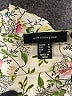 Atmosphere 100% Polyester Floral White Casual Dress Size 0 - photo 7
