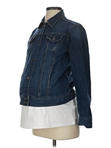 Motherhood Denim Jacket (view 1)