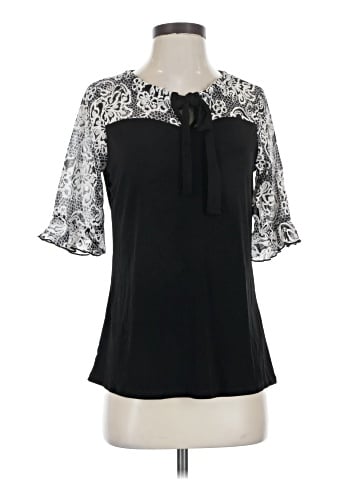 Liz McCoy 3/4 Sleeve T-Shirt (view 1)