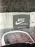 Nike 100% Polyester Color Block Black Track Pants Size M (kids) - photo 3