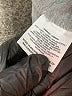 Nike 100% Polyester Color Block Black Track Pants Size M (kids) - photo 4
