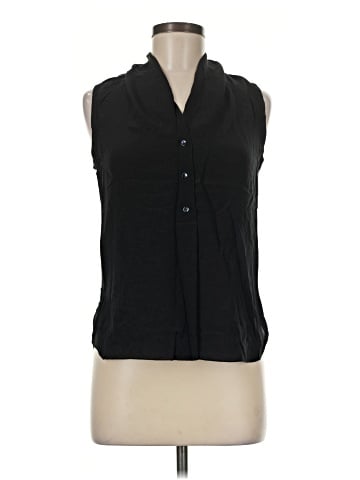 Greylin Sleeveless Button-Down Shirt (view 1)
