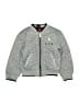 Air Jordan 100% Nylon Graphic Gray Jacket Size 7 - photo 1