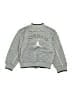Air Jordan 100% Nylon Graphic Gray Jacket Size 7 - photo 2