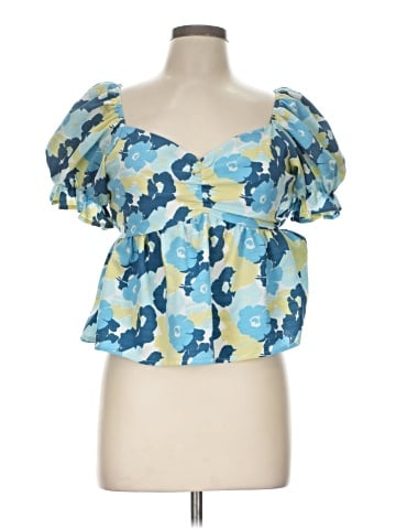 Vestique Short Sleeve Blouse (view 1)