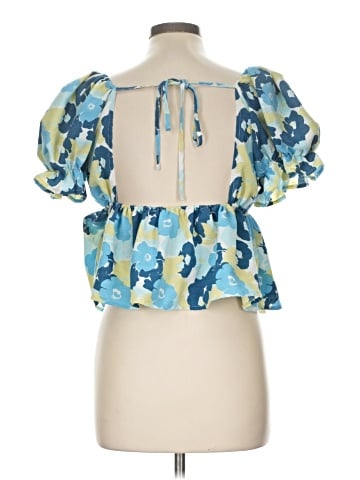 Vestique Short Sleeve Blouse (view 2)