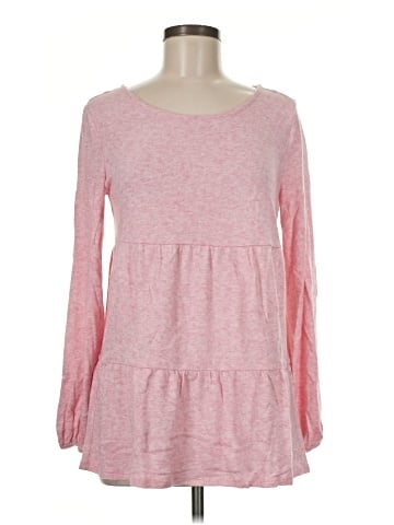 LC Lauren Conrad Long Sleeve T-Shirt (view 1)