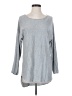 Michael Kors Gray 3/4 Sleeve Top Size S (estimated) - photo 1