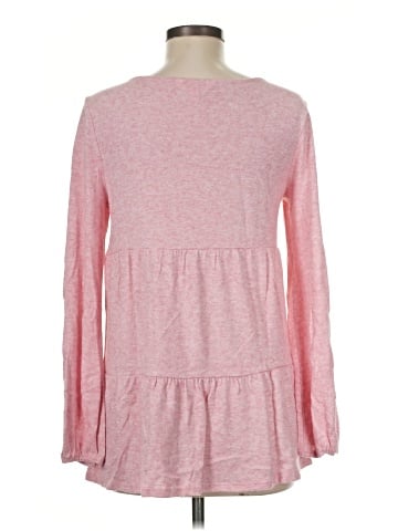 LC Lauren Conrad Long Sleeve T-Shirt (view 2)