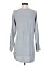 Michael Kors Gray 3/4 Sleeve Top Size S (estimated) - photo 2