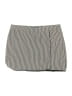Great Northwest Indigo 100% Polyester Stripes Silver Skort Size L - photo 1