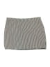 Great Northwest Indigo 100% Polyester Stripes Silver Skort Size L - photo 2