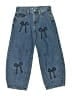 Old Navy 100% Cotton Hearts Blue Jeans Size 14 - photo 1