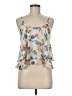Soprano Ivory Sleeveless Blouse Size M (estimated) - photo 1