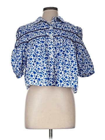 Maeve Short Sleeve Blouse (view 1)