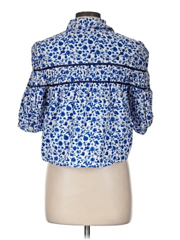 Maeve Short Sleeve Blouse (view 2)