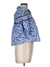 Maeve Blue Short Sleeve Blouse Size M - photo 4