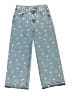 Old Navy 100% Cotton Hearts Blue Jeans Size 14 - photo 1