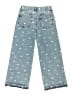 Old Navy 100% Cotton Hearts Blue Jeans Size 14 - photo 2
