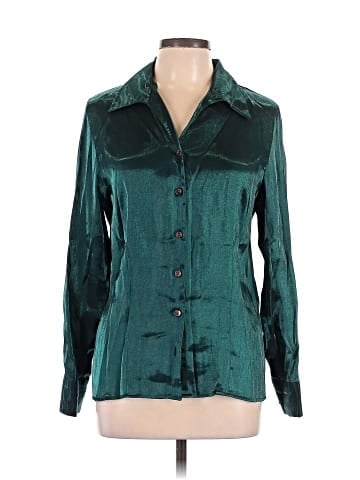 Hillard & Hanson Long Sleeve Blouse (view 1)