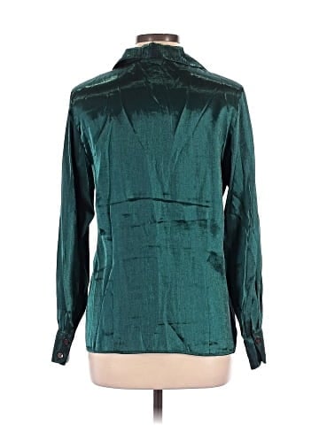 Hillard & Hanson Long Sleeve Blouse (view 2)