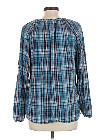 St. John's Bay Long Sleeve Blouse (view 2)