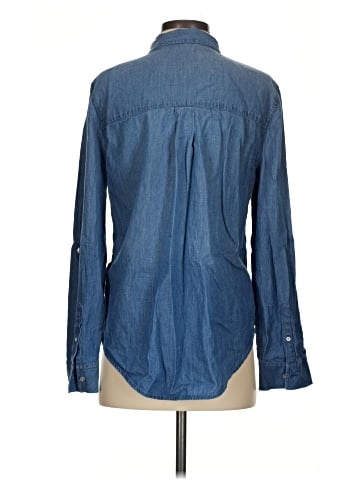 Caslon Long Sleeve Button-Down Shirt (view 2)
