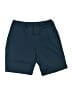 Adidas 100% Polyester Solid Blue Athletic Shorts Size M - photo 1