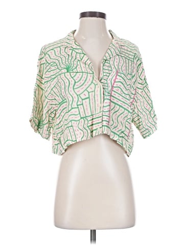 Zara Short Sleeve Blouse (view 1)