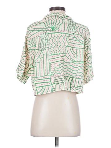 Zara Short Sleeve Blouse (view 2)
