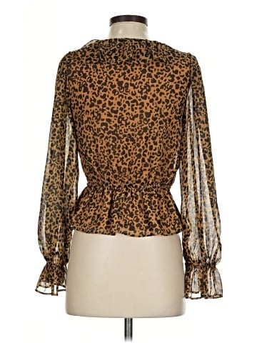 WAYF Long Sleeve Blouse (view 2)