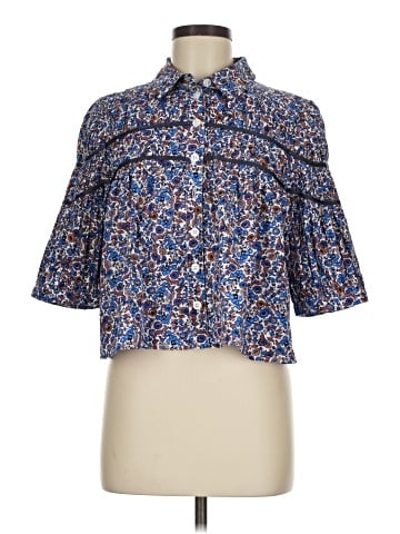 Maeve 3/4 Sleeve Blouse (view 1)