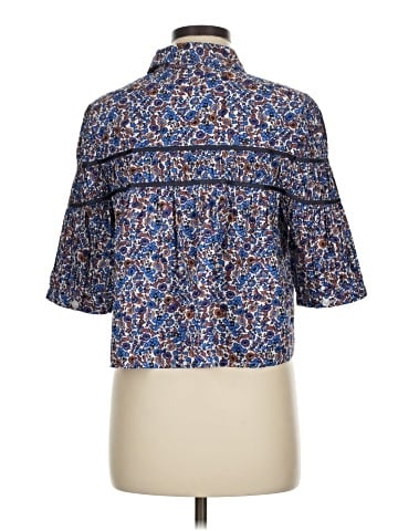 Maeve 3/4 Sleeve Blouse (view 2)