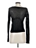Guess Metallic Black Pullover Sweater Size XS - photo 2