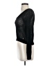 Guess Metallic Black Pullover Sweater Size XS - photo 5