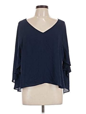 BCBGMAXAZRIA 3/4 Sleeve Blouse (view 1)