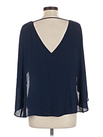 BCBGMAXAZRIA 3/4 Sleeve Blouse (view 2)