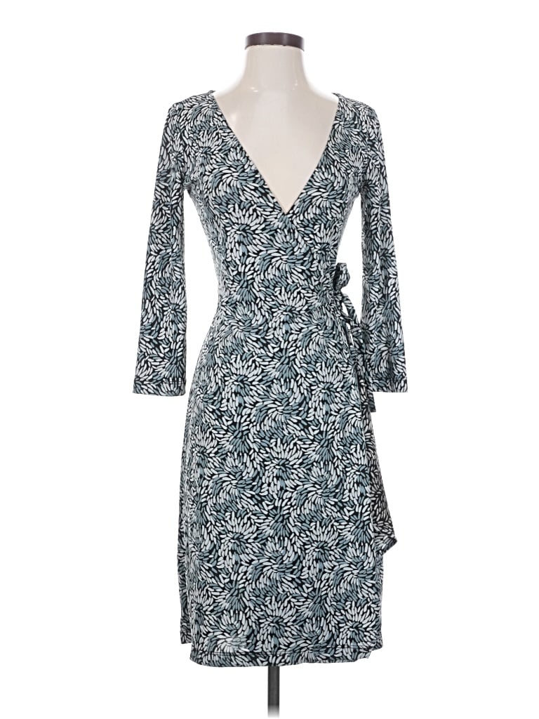 Pre-owned Bcbgmaxazria Cocktail Dress In Teal