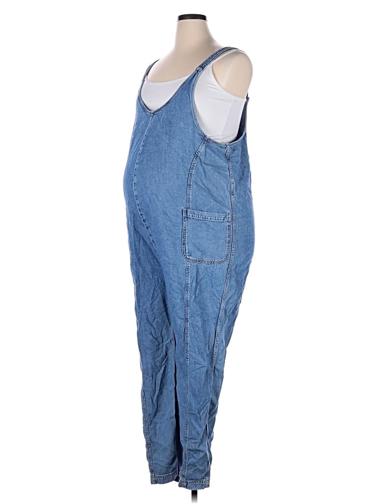 Pre-owned Hatch Overalls In Blue