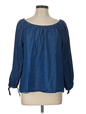 New Directions 3/4 Sleeve Blouse (view 1)