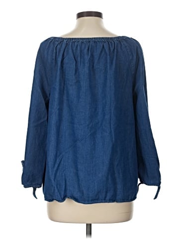 New Directions 3/4 Sleeve Blouse (view 2)
