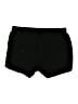 Torrid Solid Black Athletic Shorts Size 1X Plus (1) - photo 1