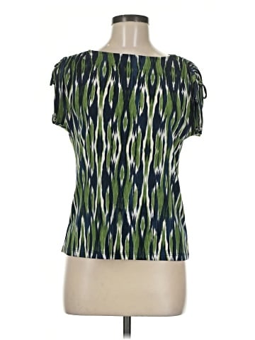 MICHAEL Michael Kors Short Sleeve Blouse (view 1)