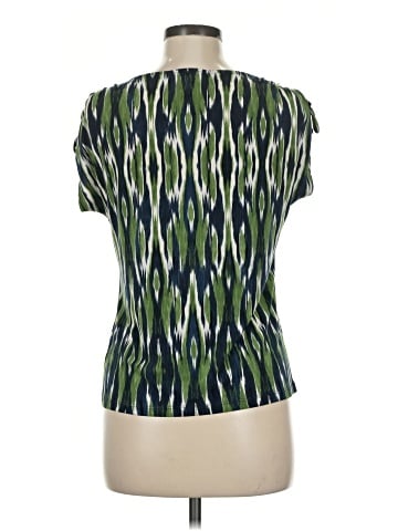 MICHAEL Michael Kors Short Sleeve Blouse (view 2)