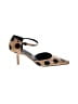 Via Spiga Polka Dots Tan Heels Size 8 - photo 1